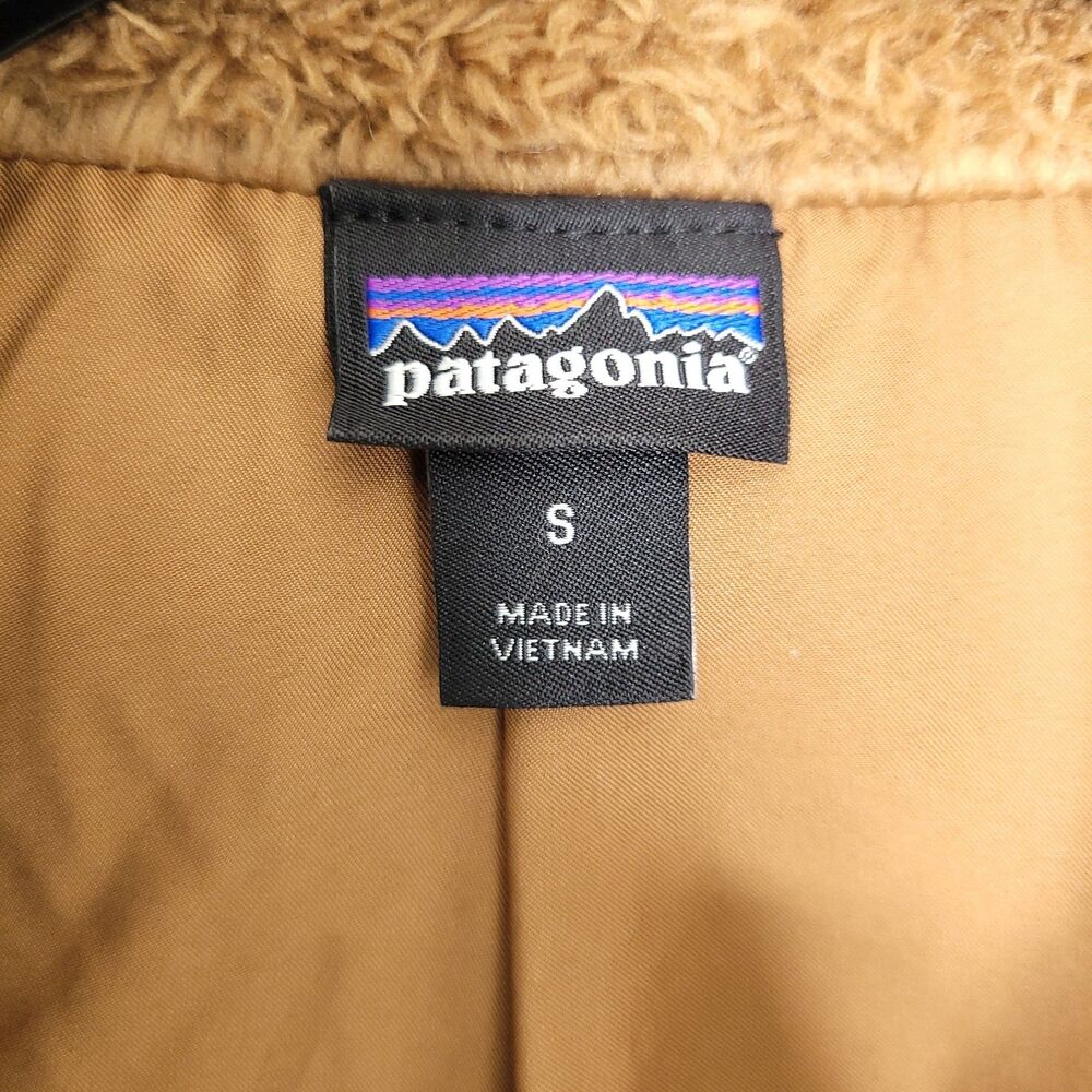 Patagonia Los Gatos Women's Vest S Brown Full Zip - Picture 2 of 13
